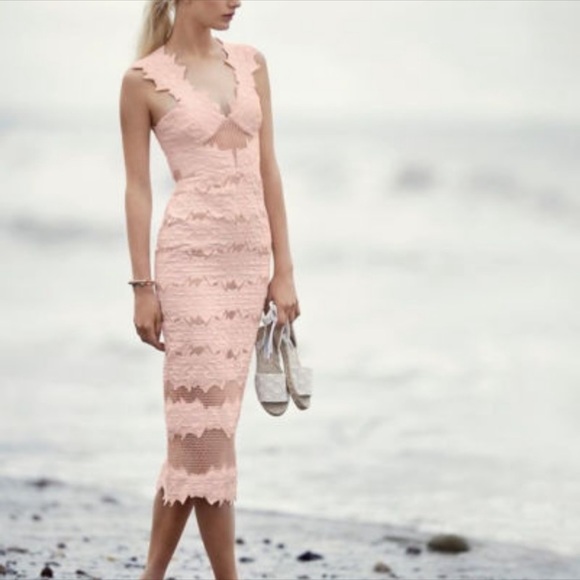 Jonathan Simkhai Dresses & Skirts - Jonathan Simkhai Brocade Midi Dres S/4